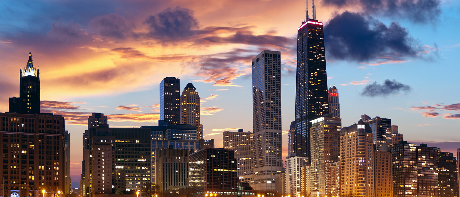 Chicago skyline