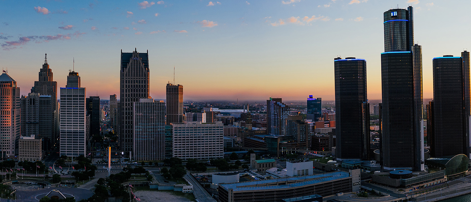 Detroit skyline