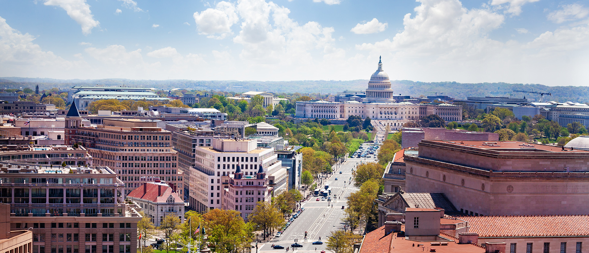 Washington, D.C. skyline