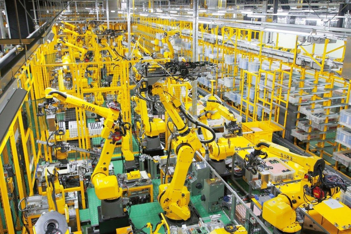 Manufacturing production line
