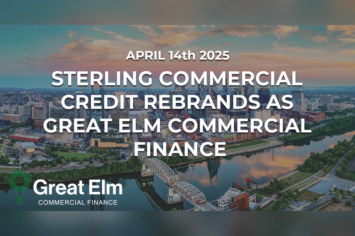 Sterling Commercial Credit rebrands as Great Elm Commercial Finance